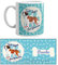 Kembilove Taza de Café de Perro San Bernardo Personalizada con Foto – Taza de Desayuno Razas de Perro – Taza de Café y Té Mascota – Taza de Cerámica Impresa – Tazas de Perro San Bernardo