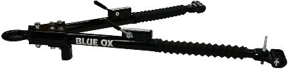 Blue Ox BX7470 Apollo Tow Bar 2.5 Receiver | Holds 15,000 Capacity | Smoother Towing and More Room for Turns | Steel Construction Weighing 49 lbs