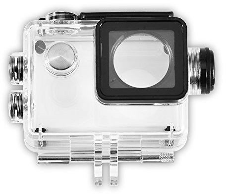 Protective Waterproof Housing Case Sport Kamera Unterwassergehäuse Zubehör mit Ladekabel Action Camera Cases für SJ4000/SJ7000 Gehäuse für Tauchen, Schnorcheln