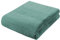 sleepling Marina Strandtuch, Saunatuch, Badetuch, 100% Baumwolle 550 gr./m², Kordelaufhänger, Design Bordüre, Ökotex 100, 90 x 200 cm, Petrol
