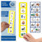 Tableau Routine Enfant Matin – Emploi du Temps/Rituel – 12 Pictogrammes Autisme Materiel Enfant – Calendrier de Planning – TDAH Outil (Italien)