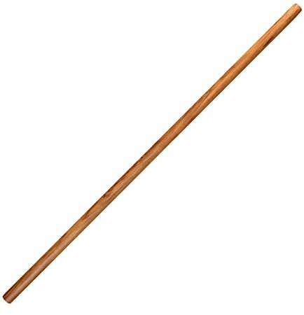 Hanbo Langstock Stock Holzstock 100 cm Kampfstock BO Han-BO Budo Roteiche rote Eiche