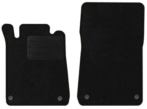 TEXER Textil Fußmatten Passend für Mercedes-Benz SLK R170 Bj. 1996-2004 Basic