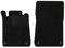 TEXER Textil Fußmatten Passend für Mercedes-Benz SLK R170 Bj. 1996-2004 Basic
