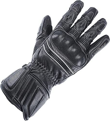 Büse Pit Lane Pro Motorradhandschuhe, schwarz, 10 | Reflektierend