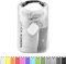 Nordlight Dry Bag 10L Wasserdichter Beutel - (Transparent) Wasserdichter Packsack Mit Roll Top Verschluss Und Schultergurt | Schwimmen, Baden, Strand, Kanu, Stand Up Paddling, Tauchen
