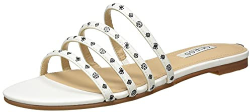 Guess Femme Coivaisse/Sandale (Sand, Whblk, 39 EU
