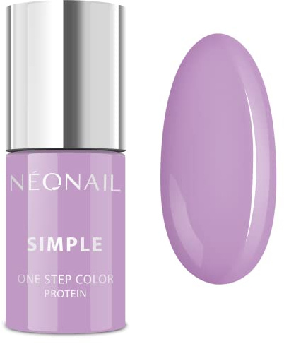 NEONAIL Purple XPRESS UV Nail Polish 3-in-1 Simple One Step Colour Protein 7.2 ml Wonder 7903-7