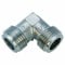 Gas Hob Cooktop Cooker Oven Inlet Pipe Elbow Joint 1/2 Male x 1/2 Male
