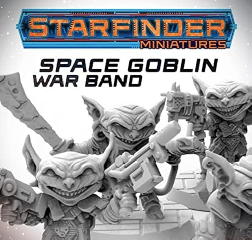 Archon Studio Starfinder Miniatures: Space Goblin War Band - EN