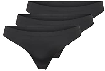 ONLY Damen Bikini-Unterteile (3er Pack)