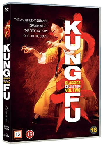 Universal Pictures Kung-Fu Classics Collection Vol 2 - DVD/Movies/DVD