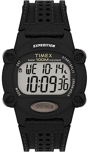 Timex Expedition 39Mm Watch Black Resin One Size