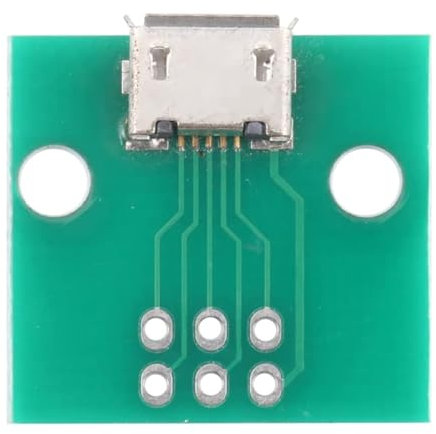 High-Tech Place 10 PCS Micro USB à 5pin V8 Test de Port de la PCB Port de PCB