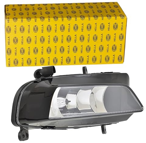 HELLA 1NE 010 832-241 Bulb-Front Fog Light - for e.g. Audi A5 S-Line (8T3/8TA/8F7) - S-Line - ECE/CCC - right