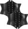 YiliYa 2 Stücke Damen Schnürkorsett Steampunk Korsett Gürtel Retro Breite Korsett Gürtel Elastischer Gürtel Gebunden Gebundener Waspie Taille Gürtel