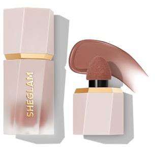 SHEGLAM Sun Sculpt Cool Toned Liquid Contour Stick Long Lasting Cream Bronzer Makeup - Tawny Amber