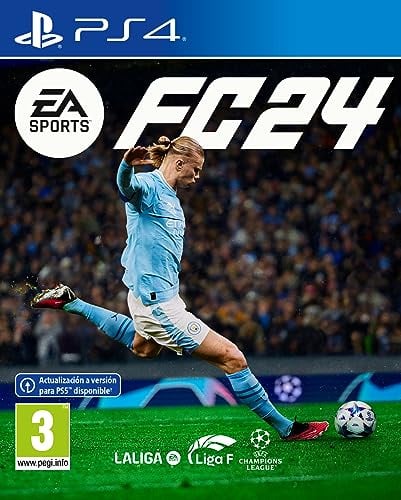 EA Sports FC 24 Standard Edition PS4 | Videojuegos | Castellano
