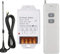 Interruptor de mando a distancia inalámbrico de larga distancia, CC 12 V, 24 V, 36 V, 48 V, 30 A, 40 A, interruptor inalámbrico para exteriores, transmisor de larga distancia, relé de alto