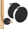 GHIBFBT Moosgummi Selbstklebend, 4M Türdichtung Dichtungsband Selbstklebend, Schaumstoff Dichtungsband 30mm(B) x 20mm(D) für Tür Fenster Wetterfest Anti-Kollision Schalldämmung