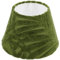 PRETYZOOM Pantallas de lámpara para lámparas de mesa de 20 cm, pantalla de tela de barril pequeña, cubierta de repuesto para dormitorio, hogar, escritorio, decoración verde