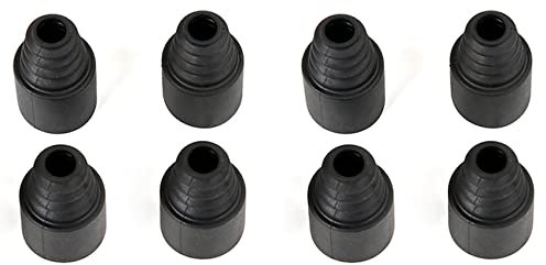 Feriany Manguitos Anti-polvo de arranque eje medio eje para 1/5 Rovan RV KM Baja 5B 5T 5Sc 8 piezas