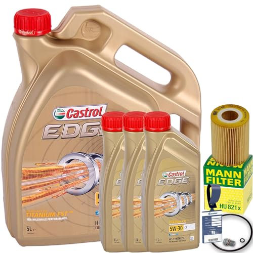 BandelOne enthält Mann-Filter Ölfilter C3 5W30 für M+GL+R+C+E Klasse W204 W212