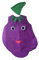 Perfeclan Essenskostüm für Erwachsene, Cosplay-Partybekleidung, Halloween-Kostüme zum Reinschlüpfen mit Kopfbedeckung, neuartige Gemüsekostüme für den Urlaub, Aubergine