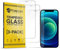 Forever Armour Tempered Glass Screen Protector for iPhone 12 MINI 5.4″, Premium Tempered Glass Technology, 9H-Hardness, HD Clarity 3-Pack