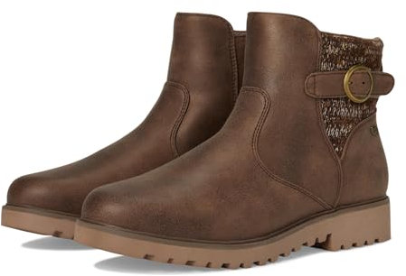 Skechers Arch Fit Marlie-Weekend Chat Stiefelette für Damen, Schokolade, 38 EU