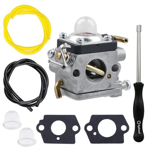 Mrkeung Carburador para cortasetos Husq-varna 122HD45 122HD60 523012401 596658301