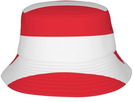 WURTON Fischerhut mit Kambodscha-Flagge, Unisex, niedlicher Fischerhut, Sonnenhut für Sommer, Strand, Reisen, leicht
