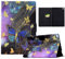 TEDTIKJT Custodia per iPad 9.7 (2017/2018)/iPad Air 2 2014 Tablet Custodia Pelle Folio con Supporto Auto Svegliati/Sonno Tablet Cover Bellissimi Motivi Dipinti Tablet Case,Farfalla Dorata