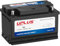 UPLUS 096 100 Car Battery, 12V 60Ah 520A 98RC, Maintenance Free Automotive Battery, for standard non-start-stop vehicles, Left: - Right: +, 276 x 174 x 174 mm