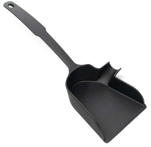 Norpro 1609 Spatola Spunnel con Imbuto, Plastica, Nero