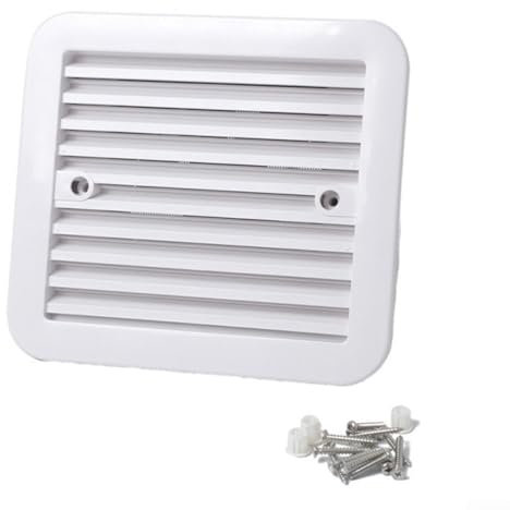 12V Extractor Air Vent Side Ventilation Fan, Cooling Electric Exhaust Fan, Air Vent Ventilation For Caravan, Motorhome, Campervan, Trailer, Boat