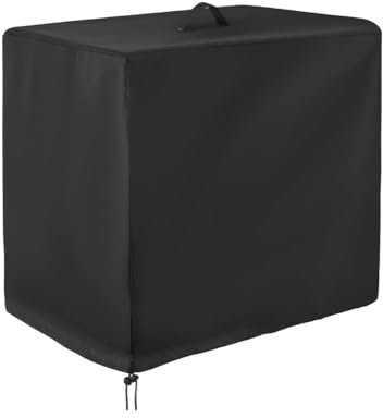 Sarini Bomba de Piscina, Cubierta de Filtro de Arena Impermeable, Cubierta de Bomba de Filtro de Arena para jardín, Cubierta de Bomba de Piscina, Cubierta de Bomba de Filtro de Arena, Bomba de Agua