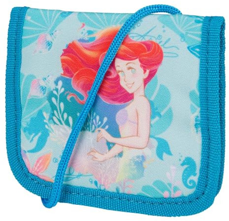 McNeill Brustbeutel DISNEY ARIELLE, Münzfach, Fahrkartenfach