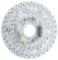 Fiorky Panel de luz de techo redondo de reemplazo para ventilador, 125 mm, blanco, cálido, neutro, montaje empotrado, 24W, 110V, LED, 3000/4000/5000 K, para interiores, hogar