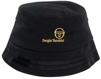 Sergio Tacchini Herren Marcell Anglerhut, Black
