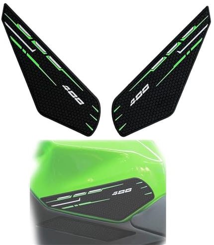 Tankaufkleber Aufkleber Zubehör Für Kawasaki Für Ninja 250 Für Ninja400 Z400 Z 400 Schutz Für Motorrad-Tankschutz