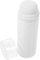Supvox Babypuderflasche mit Puderquaste Tragbare Talkumpuder Dose für Babys Hygienisch und Praktisch Kompakt für
