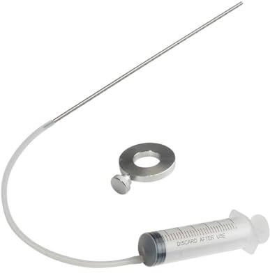 ciciTree Motorcycle Lightweight 60ML Capacity Fork Oil Injector Syringe Level Gauge Tool Kit