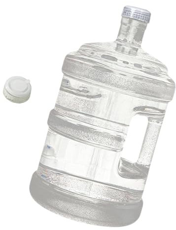getuse Récipient à eau multifonction avec couvercle et poignée – Distributeur d'eau portable pour cuisine, camping, urgence – Sans BPA, qualité alimentaire (3 L, 5 L, 7,5 L, 11,3 L, 15 L