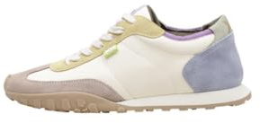 XTI - Sportschuhe Sneaker Damen Gelb - Bequeme und vielseitige Schuhe - Casual Mode - Modell 14521301 (Größe 41)