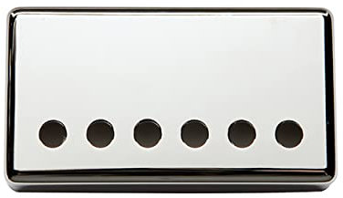 PRPC-035 Humbucker Cover Ni Nickel - Gitarren Ersatzteil