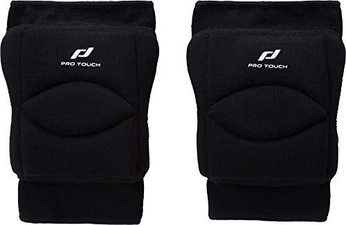 Pro Touch Match Rodilleras, Unisex, Color Negro, tamaño Extra-Small