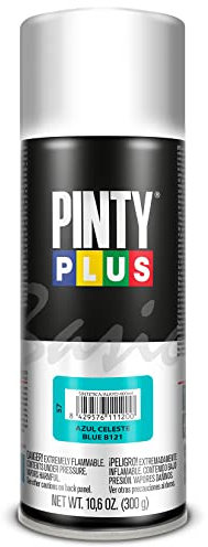 PINTYPLUS Pintura en spray BASIC 520cc Azul Celeste B121