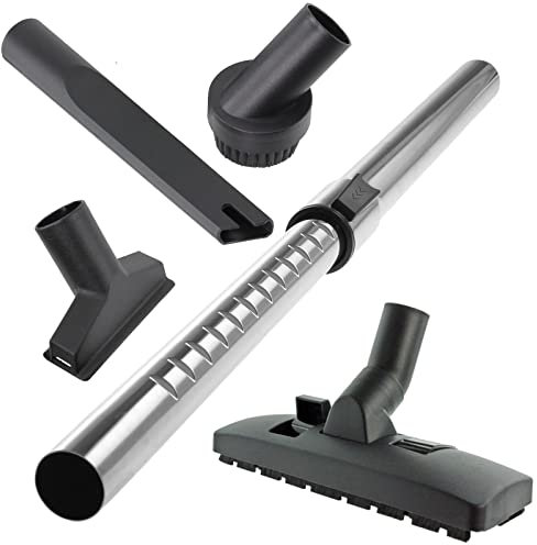 Spares2go Telescopic Rod & Tool Kit compatible with NUMATIC Henry Hetty etc Vacuum Cleaners (32mm Diameter)