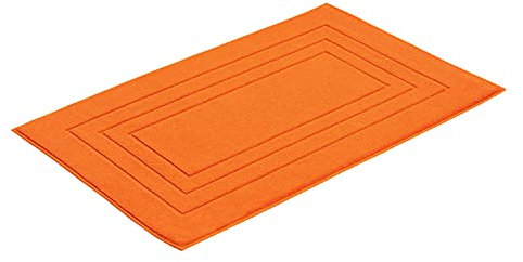 Vossen Badeteppich Feeling orange 67 x 120 cm